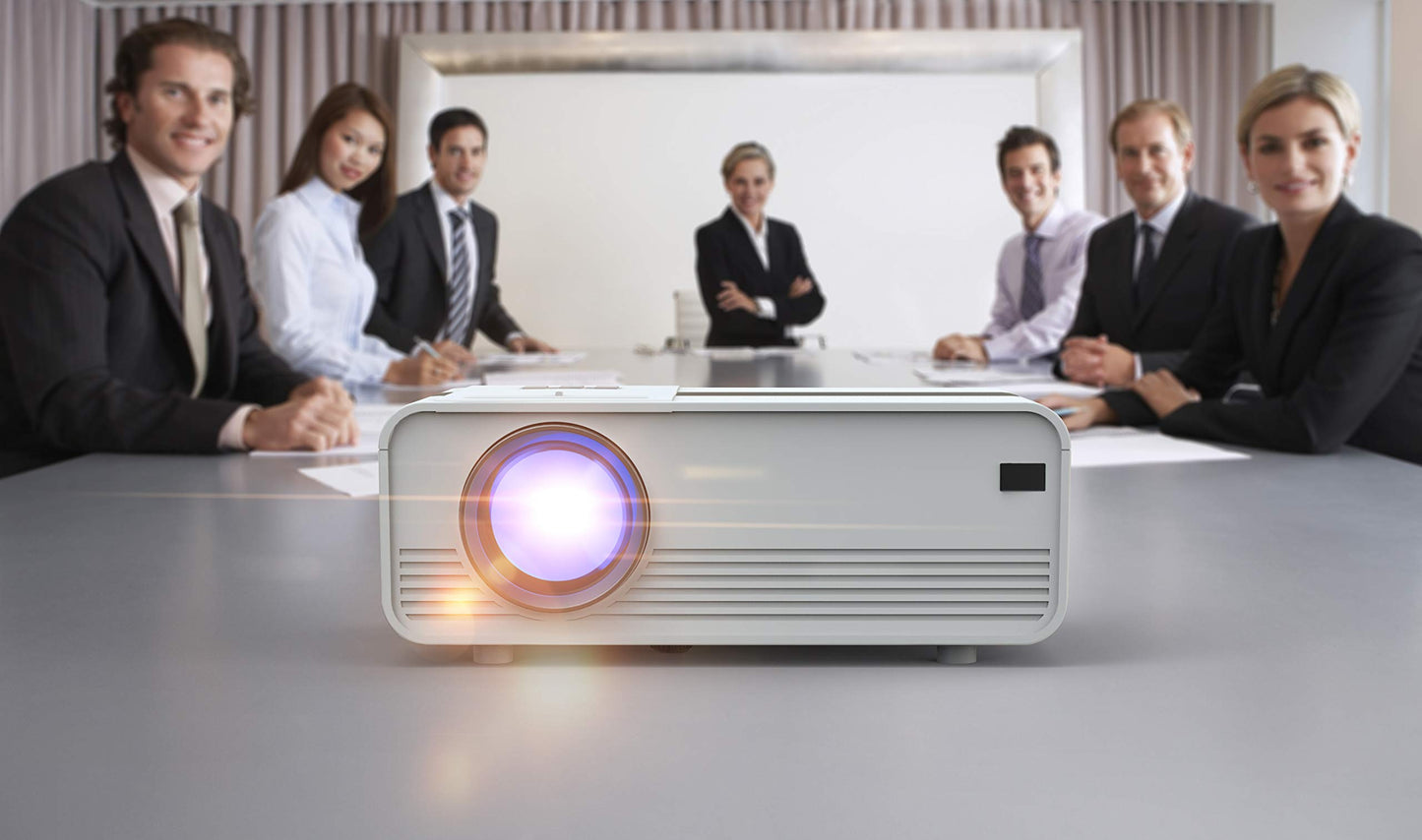 TECHNAXX mini led hd Beamer tx-127, 2,000 lm, 1280 x 720 Pixels