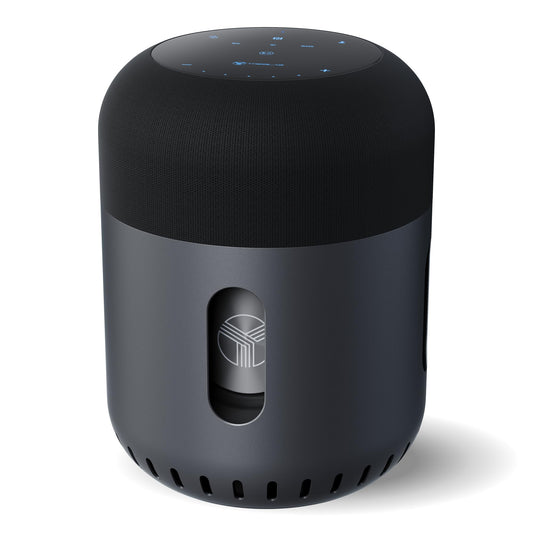 TREBLAB Loud Portable Bluetooth Speaker with 360° Surround Sound, 90W 5-Driver System, Subwoofer, Wireless Speaker, 22H Battery, IPX4 Waterproof, TWS