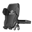 WixGear Universal Car Phone Mount CD Slot Car Mount Holder with New Gravity Self-Locking Design Mount, Compatible with All Phones (New Self-Locking)
