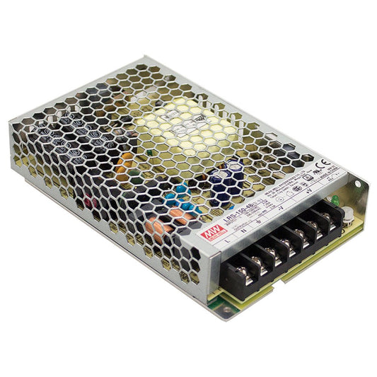Mean Well LRS-150-12 150W 12V 12.5 Amp Enclosed Switchable Power Supply