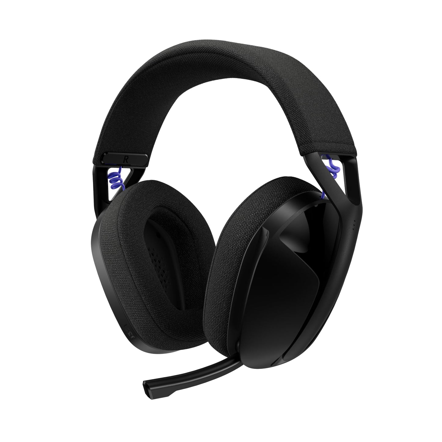Logitech G321 Lightspeed Wireless Bluetooth Gaming Headset, Dynamic Comfort and fit, 16 kHz Boom mic, 20+ hrs Battery, PC, PS4, PS5, Nintendo Switch