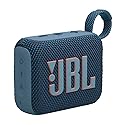 JBL Go 4 - Ultra-Portable, Waterproof and Dustproof Bluetooth Speaker, Big JBL Pro Sound with Punchy bass, 7-Hour Built-in Battery, Made in Part