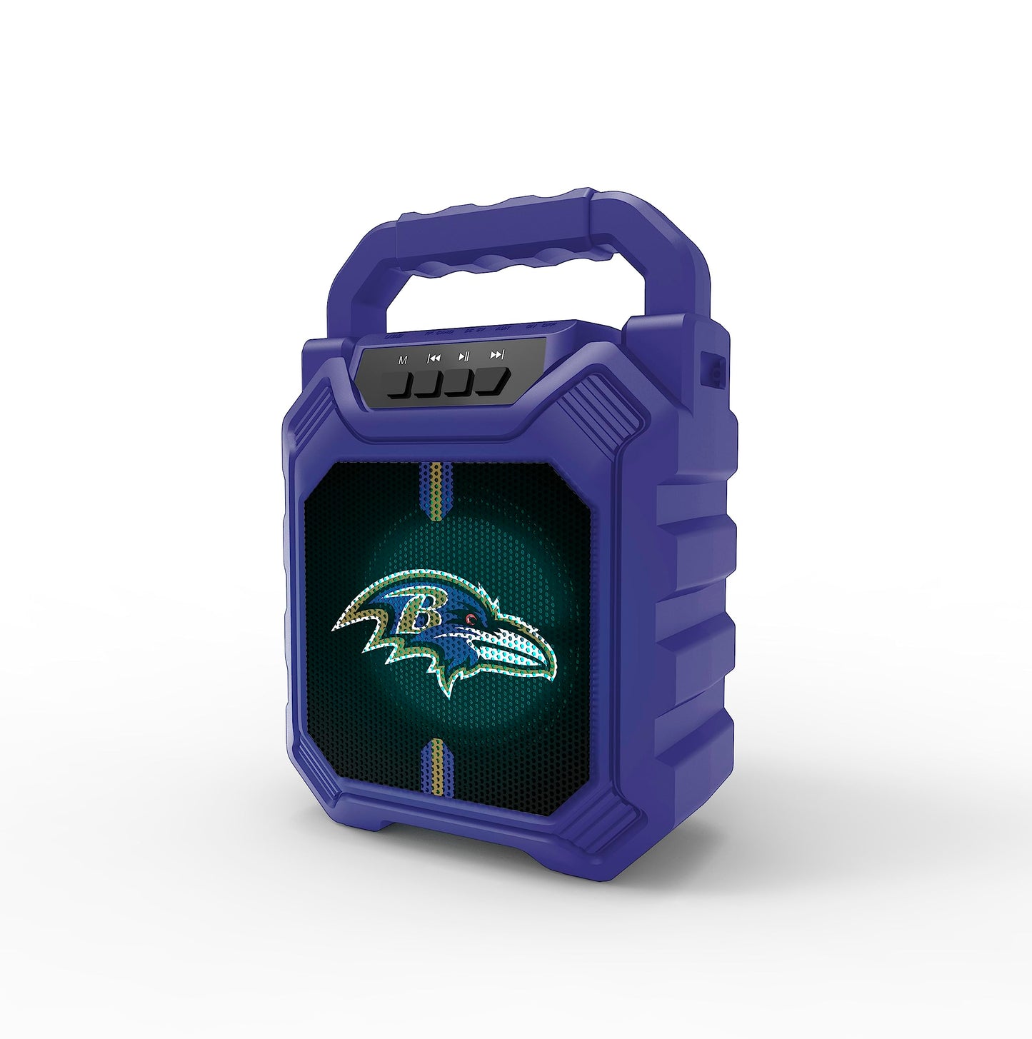 SOAR NFL XL ShockBox Wireless Bluetooth Speaker, Baltimore Ravens