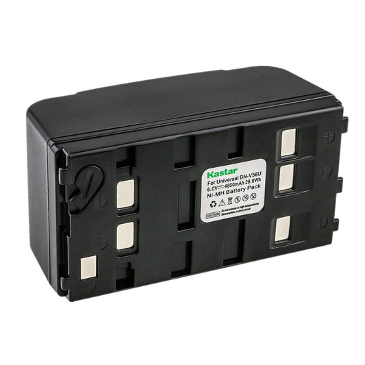 Kastar 1-Pack Ni-MH Battery 6V 4800mAh Compatible with Sony CCD-F150 CCD-F1330 CCD-F201 CCD-F250 CCD-F280 CCD-F288BR CCD-F30 CCD-F300 CCD-F301