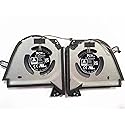 Fleshy Leaf Replacement CPU+GPU Cooling Fan Replacement for ASUS ROG Zephyrus G15 (2022) GA503R GA503RX GA503RS GA503RW GA503RM 12V Series