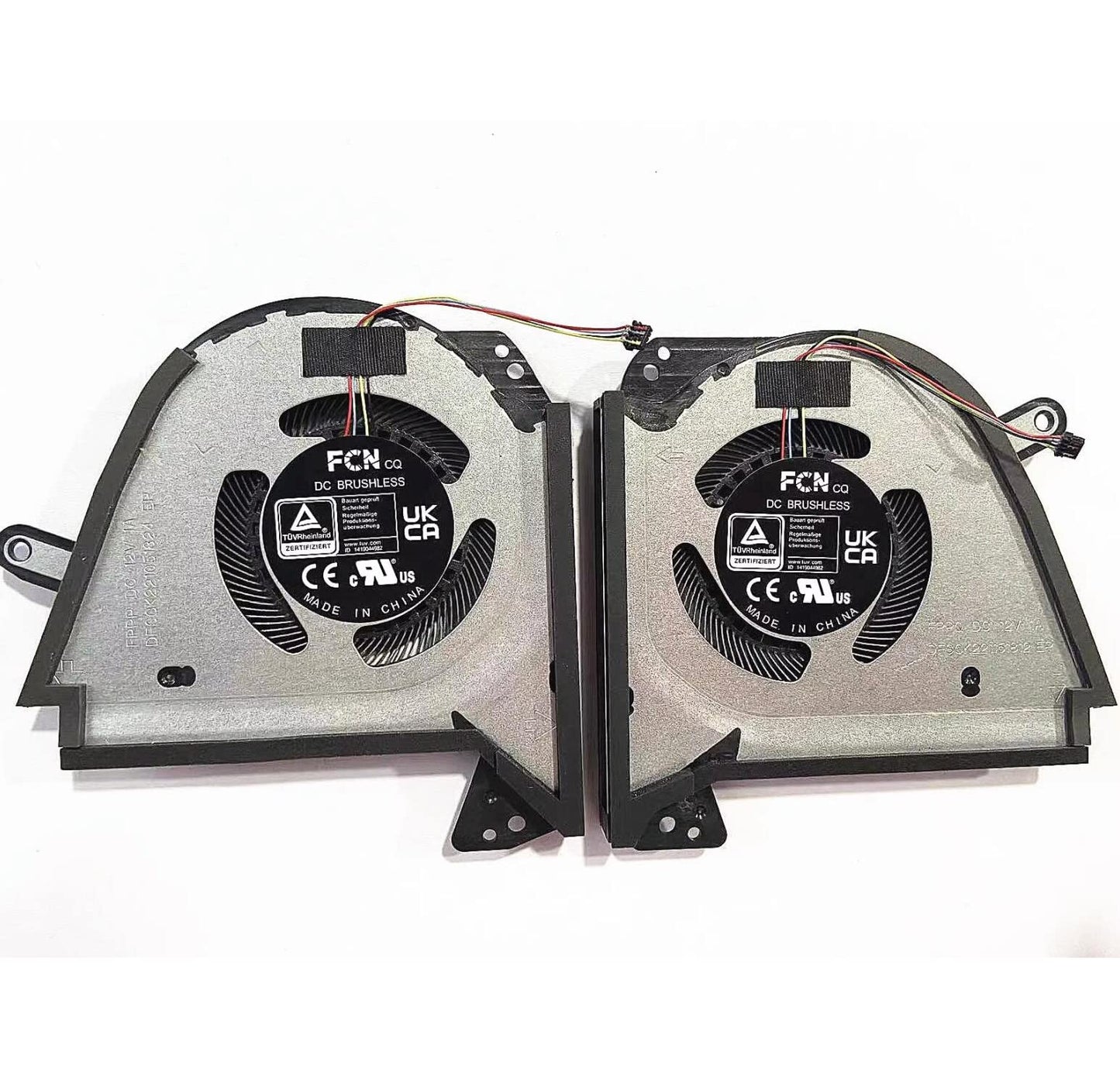 Fleshy Leaf Replacement CPU+GPU Cooling Fan Replacement for ASUS ROG Zephyrus G15 (2022) GA503R GA503RX GA503RS GA503RW GA503RM 12V Series