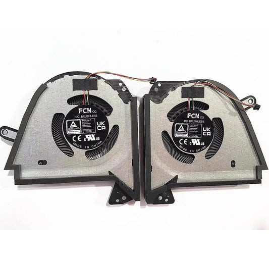 Fleshy Leaf Replacement CPU+GPU Cooling Fan Replacement for ASUS ROG Zephyrus G15 (2022) GA503R GA503RX GA503RS GA503RW GA503RM 12V Series