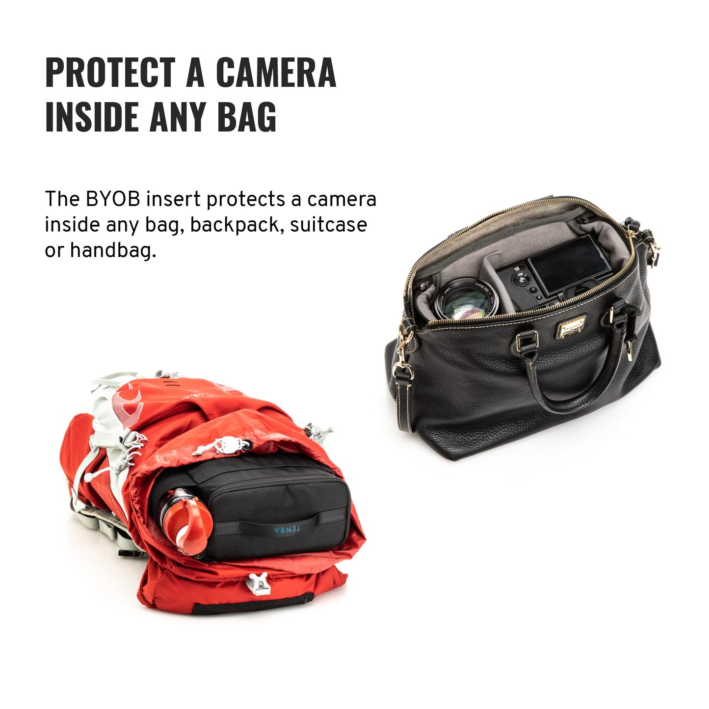 Tenba BYOB 9 Camera Insert - Black (636-628)