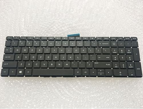 wangpeng® Laptop Keyboard for HP Pavilion 17-g121wm Notebook PC