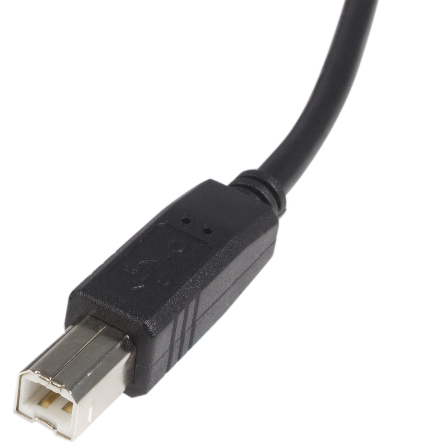 StarTech.com 10 ft USB 2.0 Certified A to B Cable - M/M - 10ft type a to b USB Cable - 10ft a to b USB 2.0 Cable (USB2HAB10),Black