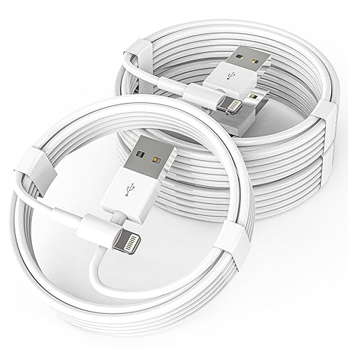 iPhone Charger [Apple MFi Certified] 3Pack 3.3FT Lightning to USB Charging Cord Car iPhone Carplay Cable Compatible iPhone 14 13 12 11 Pro Max XR XS…