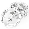 iPhone Charger [Apple MFi Certified] 3Pack 3.3FT Lightning to USB Charging Cord Car iPhone Carplay Cable Compatible iPhone 14 13 12 11 Pro Max XR XS…