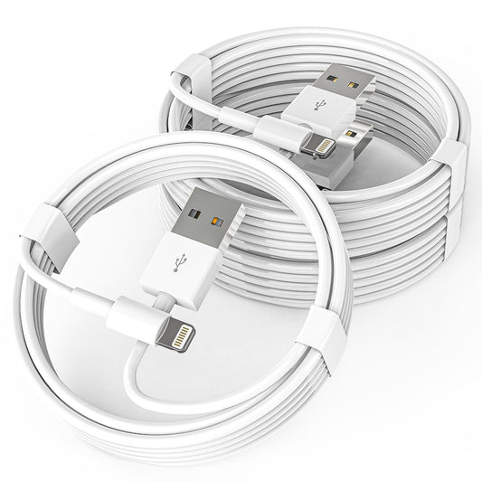 iPhone Charger [Apple MFi Certified] 3Pack 3.3FT Lightning to USB Charging Cord Car iPhone Carplay Cable Compatible iPhone 14 13 12 11 Pro Max XR XS…
