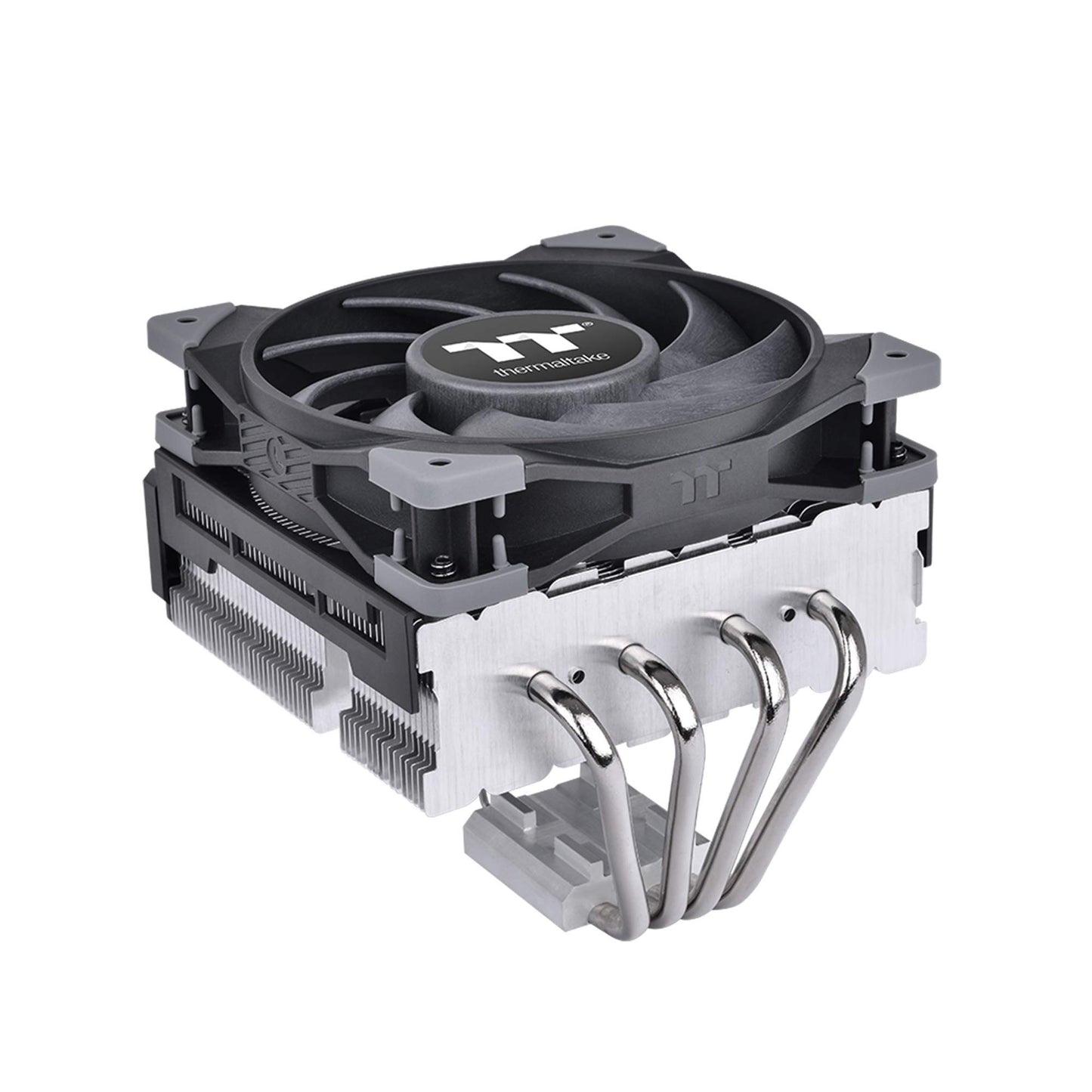 Thermaltake TOUGHAIR 110 140W TDP Top Flow CPU Cooler, Intel/AMD Universal Socket (LGA 1700/1200), 120mm 2000RPM High Static Pressure PWM Fan