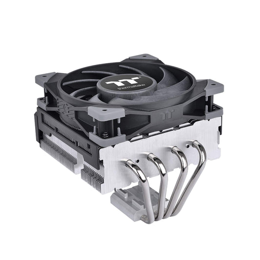 Thermaltake TOUGHAIR 110 140W TDP Top Flow CPU Cooler, Intel/AMD Universal Socket (LGA 1700/1200), 120mm 2000RPM High Static Pressure PWM Fan