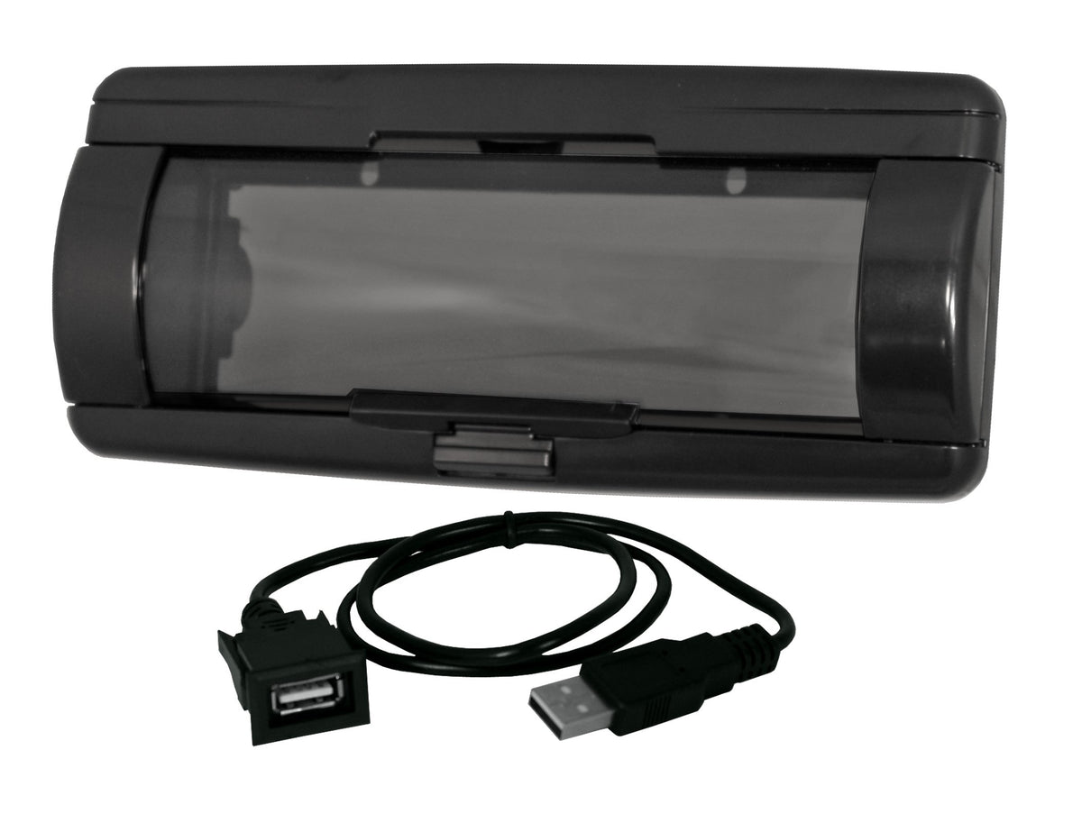 Ai MCK2000B Marine Cover with Retractable Door Black