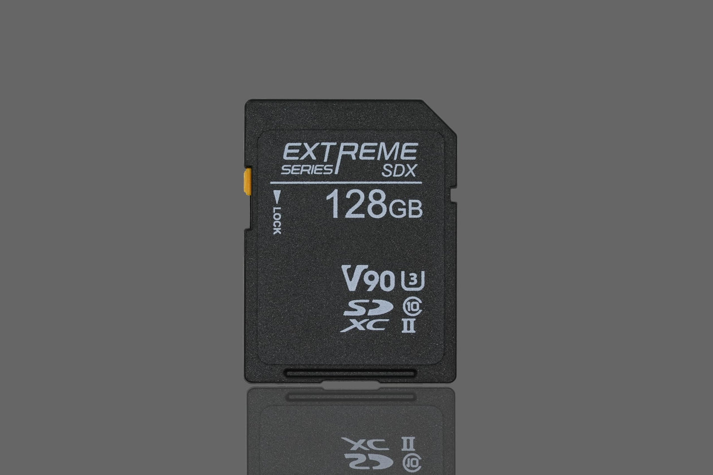 Novachips 128GB Extreme SDXC V90 UHS-II Memory Card - Nikon/Panasonic/Canon/Sony/Fujifilm (NP467C128GZX3)