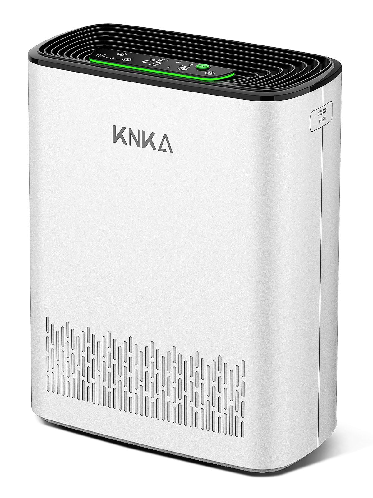 KNKA Air Purifiers for Home Bedroom Up to 1147 Ft² in 1 Hr, APH3000, White
