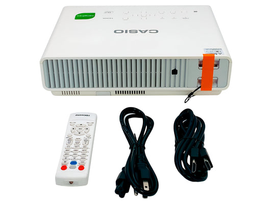 2500 ANSI DLP Projector Perfect for Home Karaoke Nights LED Hybrid Art Design Showcases Classroom Watching Football Baseball Cozy Home Movie Nights