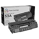 LD Products Replacement Toner Cartridge Compatible with HP 53A Q7553A (Black) Compatible with HP Printer LaserJet P2015, P2015d, P2015dn, P2015x