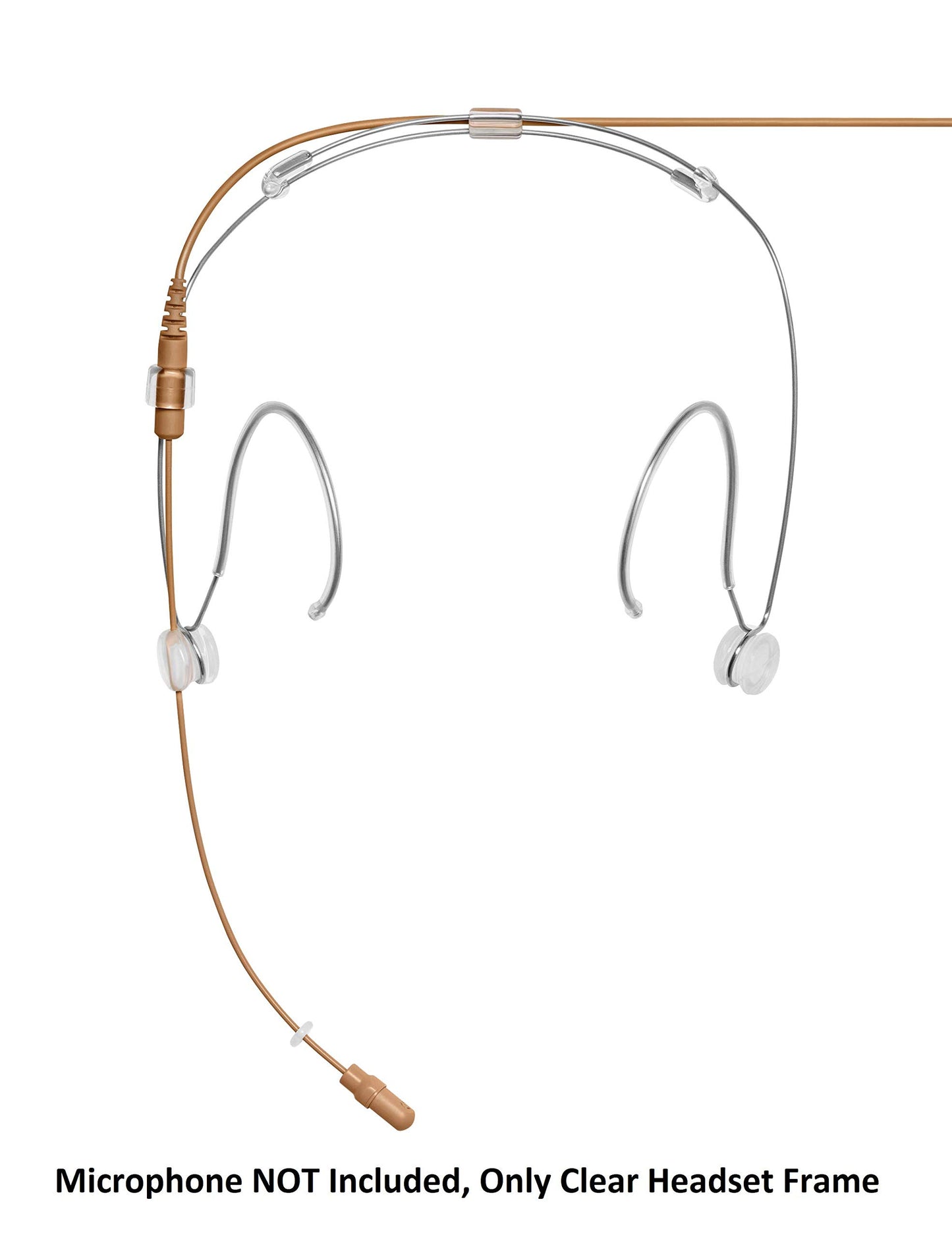 Shure DuraPlex Replacement Accessory - Headset Frame, DH5, Single, Clear (RPMDHSF)