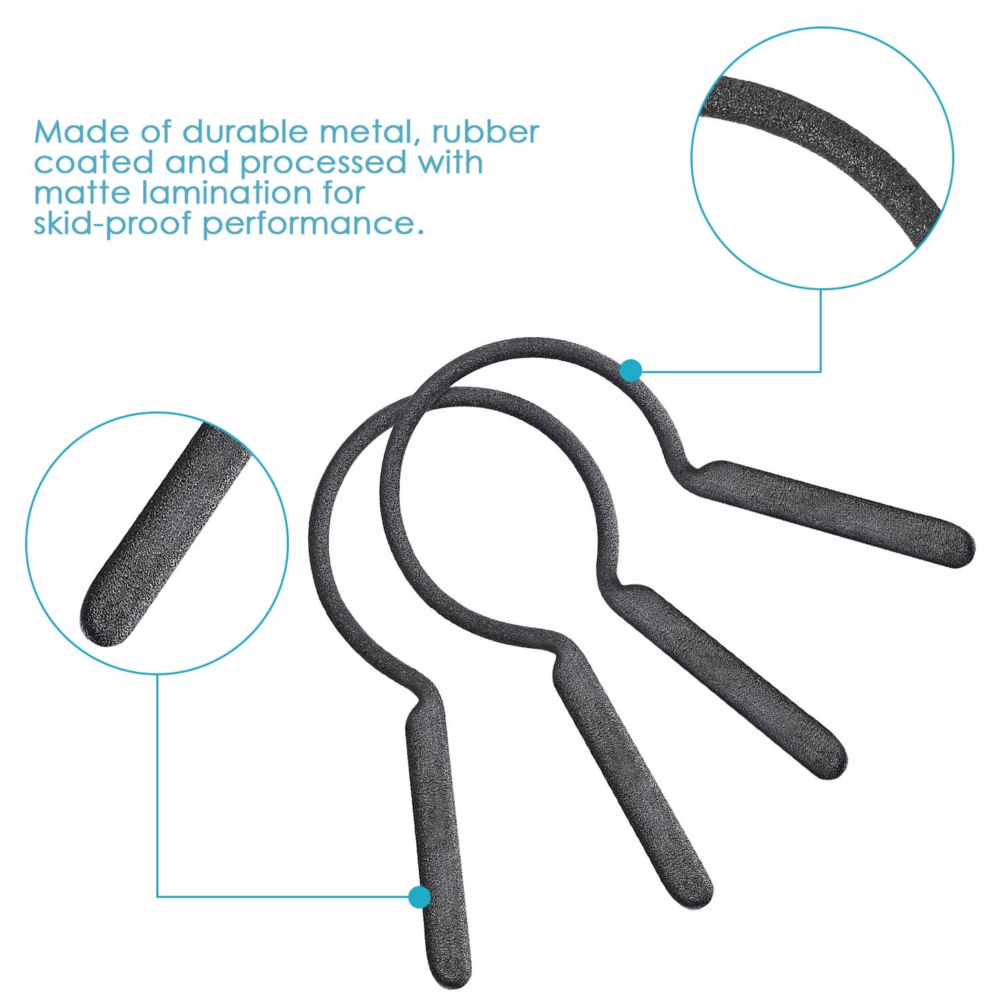 Neewer® Rubber-Coated Metal Camera Lens Filter Remover Wrench Set Kit(Package of Two), Fit 67mm,72mm Lens Thread