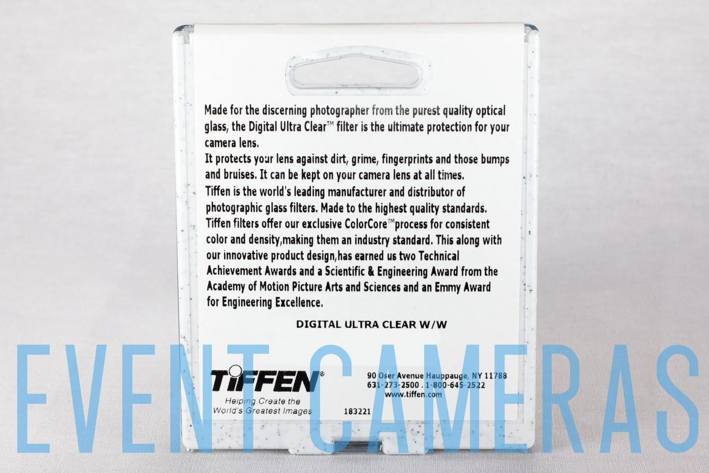 Tiffen 72mm Digital Ultra Clear Water White Protection Filter