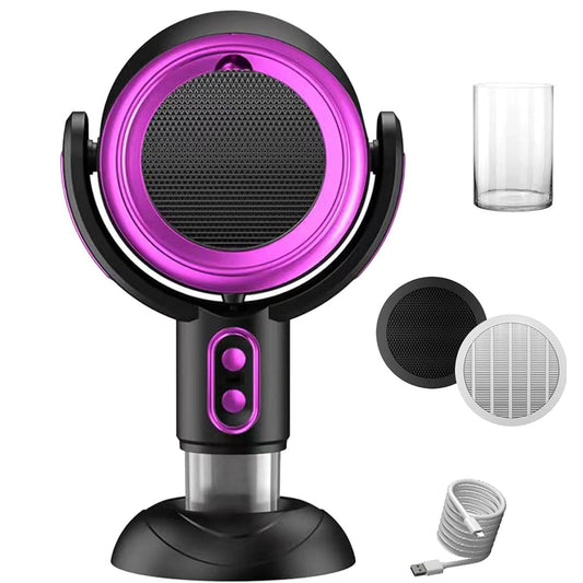 Smoke Away Purifier Fan Puffhide Purifier - Mini Smoke Diffuser and Portable Smoke Air Purifier, Smoke Fan for Smoking Indoors with Rechargeable