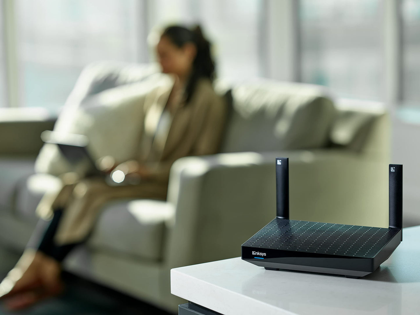 Linksys Hydra Pro 6 Mesh WiFi 6 Router - WiFi Extender Replacement - MR5500-AMZ - Mesh WiFi Router for Wireless Internet - WiFi Mesh Wireless Router