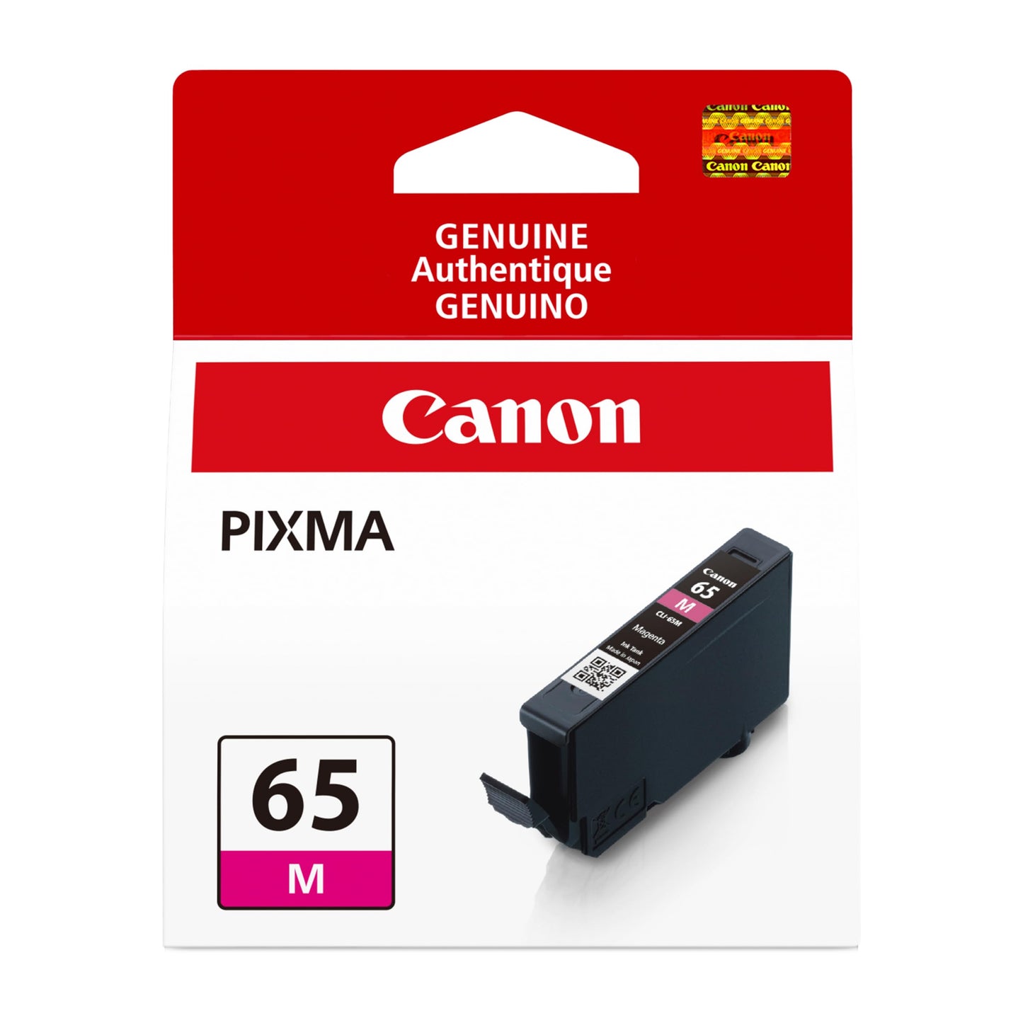 Canon CLI-65 Genuine Magenta Ink Tank, Compatible with PIXMA PRO-200, and PIXMA PRO-200S Printers