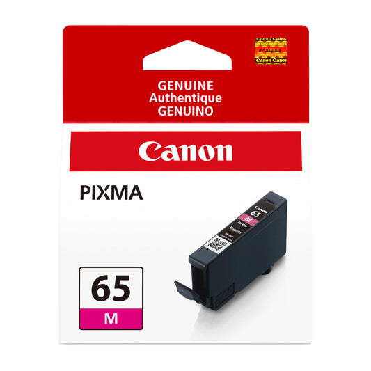 Canon CLI-65 Genuine Magenta Ink Tank, Compatible with PIXMA PRO-200, and PIXMA PRO-200S Printers