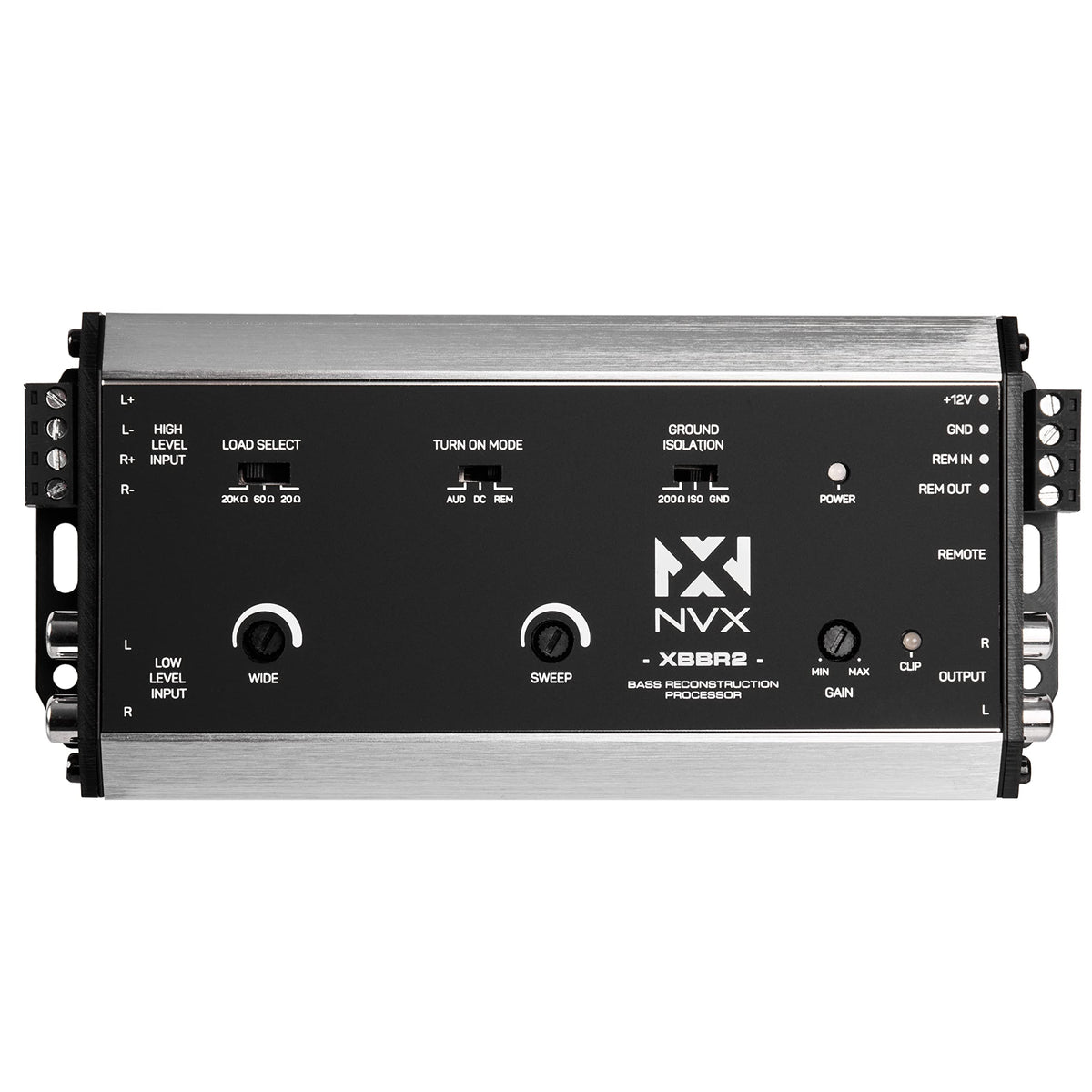 NVX XBBR2 X-Series 2-Channel Bass Restoration Processor