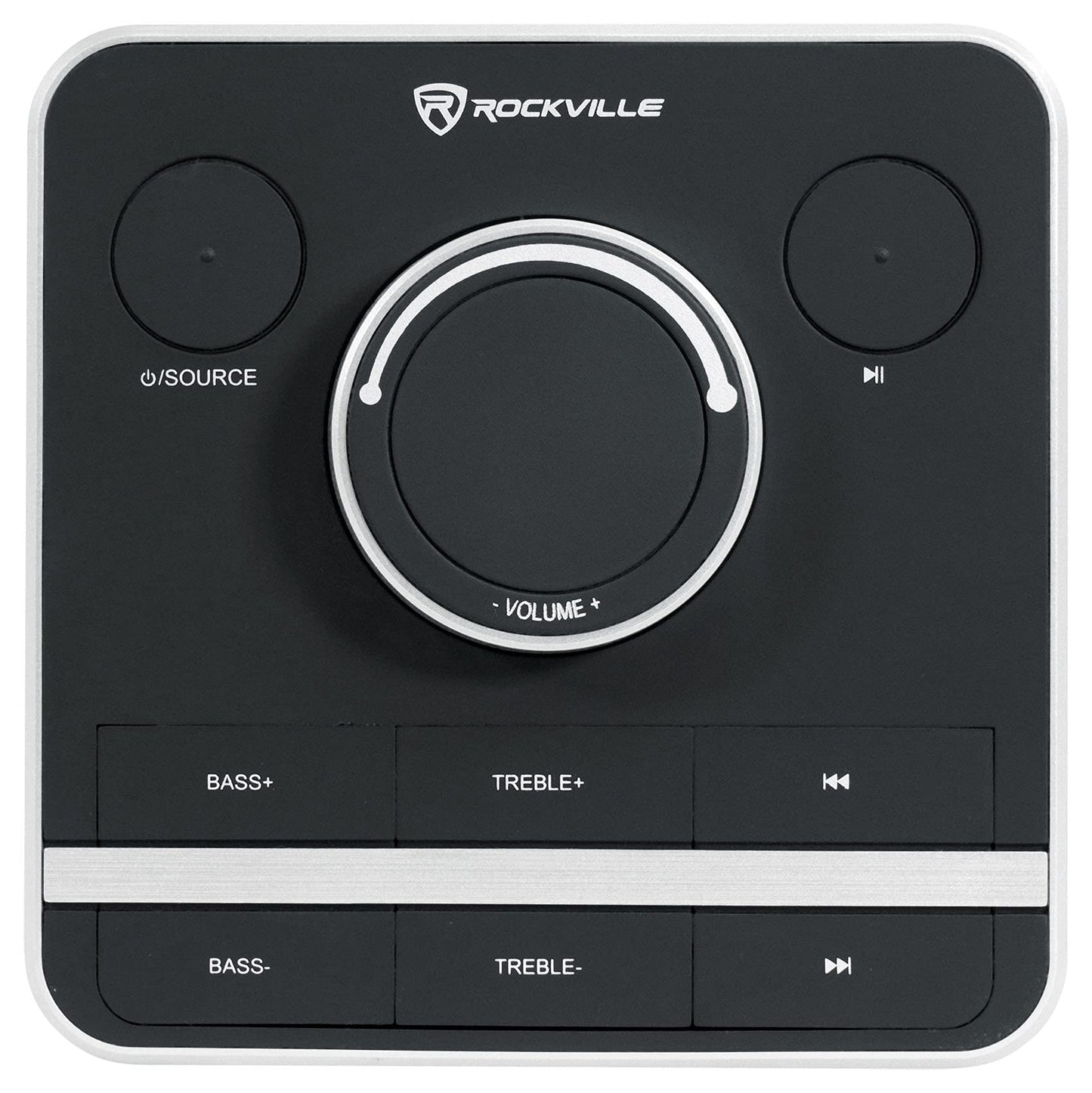 Rockville ONE-Tower BG All-in-One Bluetooth Speaker System+HDMI/Optical/RCA