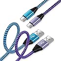 Android Auto USB C Cable Type C Charger USB Data Transfer Cable Fast Charging for Samsung Galaxy S25