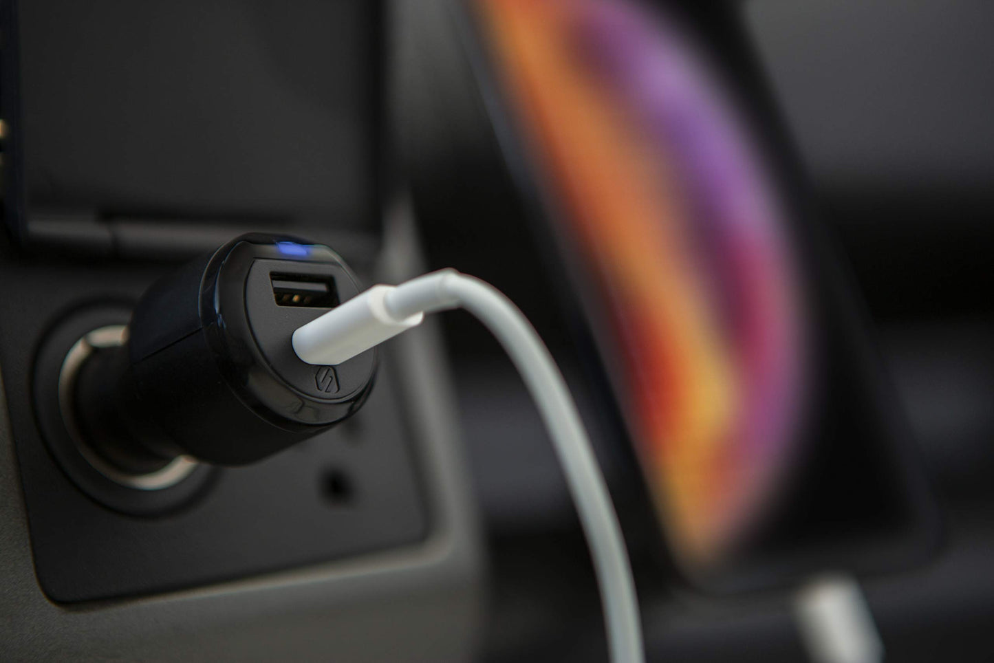 SCOSCHE CPDA2C8-SP Certified Powervolt USB Type-C and Type-A Fast Car Charger for All Power Delivery 3.0, 2.0 and Standard USB-C or USB-A Devices