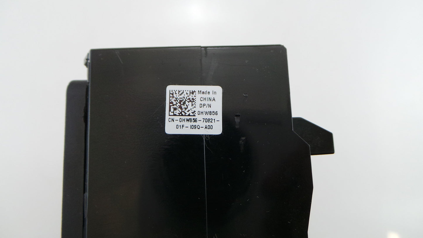Dell Precision T3500 Dual Fan Assembly - 2x 35W 2V 3500RPM Plastic Computer Cooling Fans for Desktop
