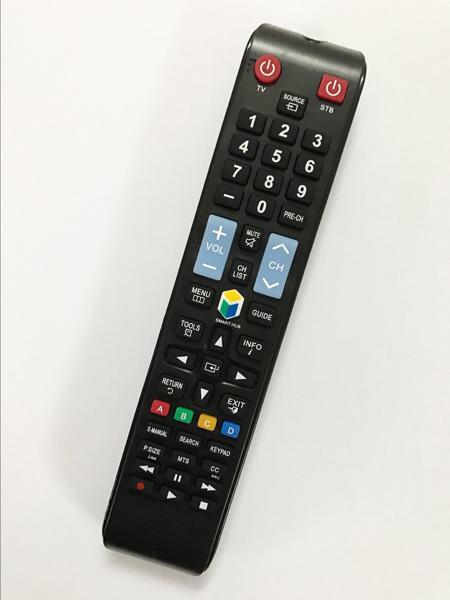 Replacement Remote Control for Samsung UN28H4500 UN58H5202 UN60H6203 Smart LED TV (2014 Model)
