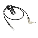 Alvin's Cables Easync Sync Time Code Cable for RED Epic 4 Pin Male to 3.5MM TRS