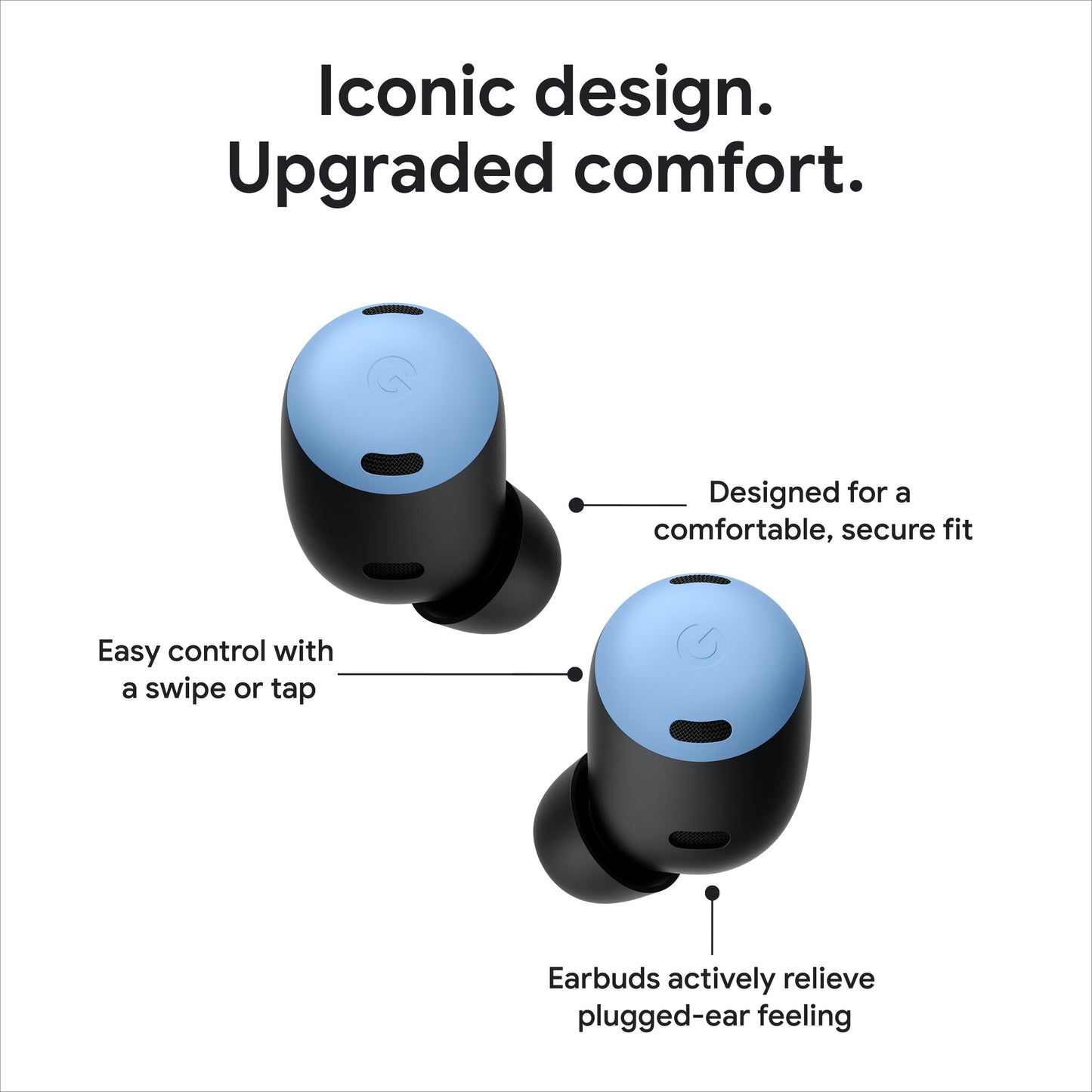 Google Pixel Buds Pro - Noise Canceling Earbuds - Up to 31 Hour Battery Life with Charging Case[2] - Bluetooth Headphones - Compatible with Android