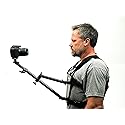 Glide Gear SNC 100 Snorricam Rig - for DSLR, Smartphone - Chest Mount, 3ft Arm, 3.3lb Payload, Lightweight Aluminum Harness