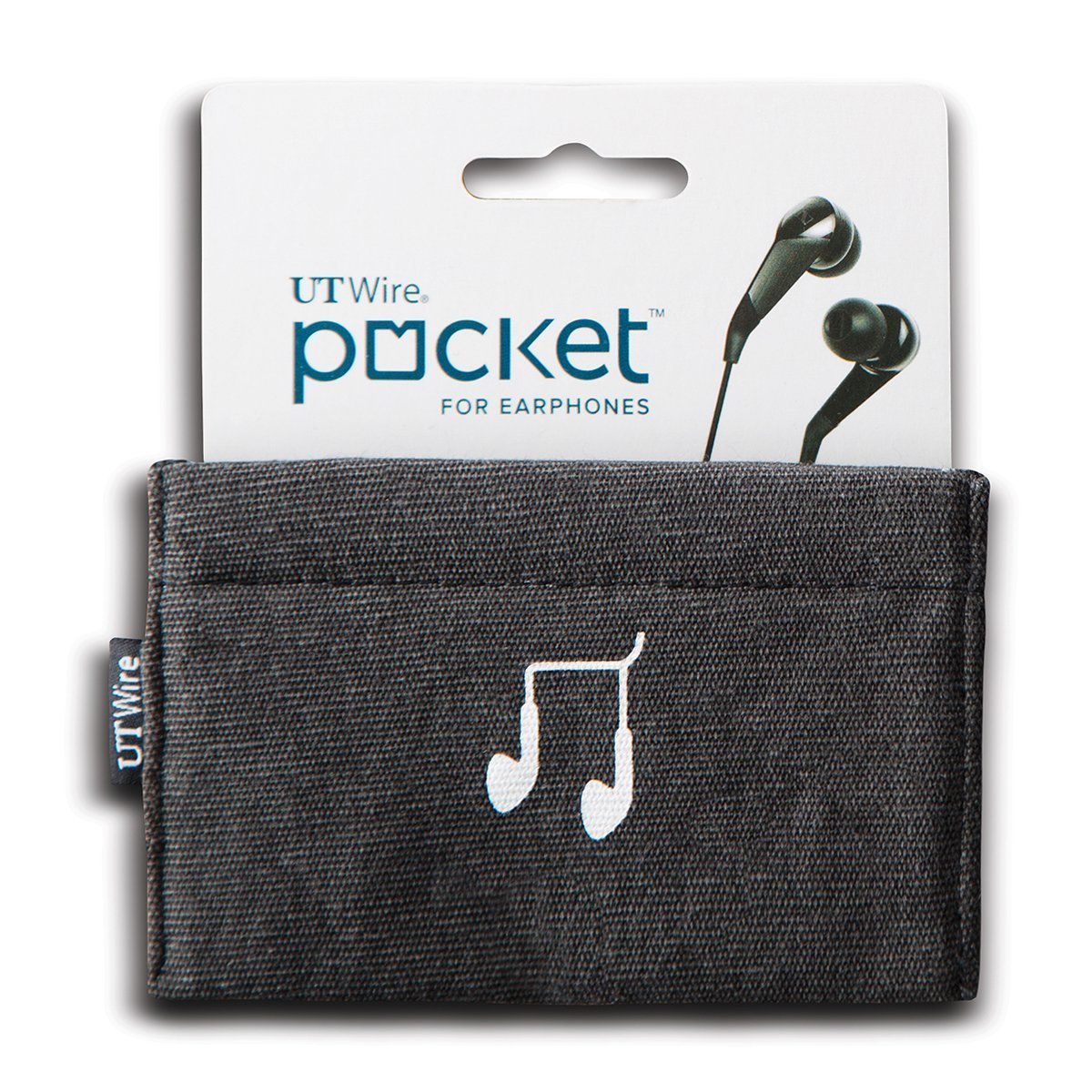 PANASONIC ErgoFit Earbud Headphones with Microphone and Call Controller Compatible with iPhone, Android and Blackberry - RP-TCM125-K - In-Ear (Black)