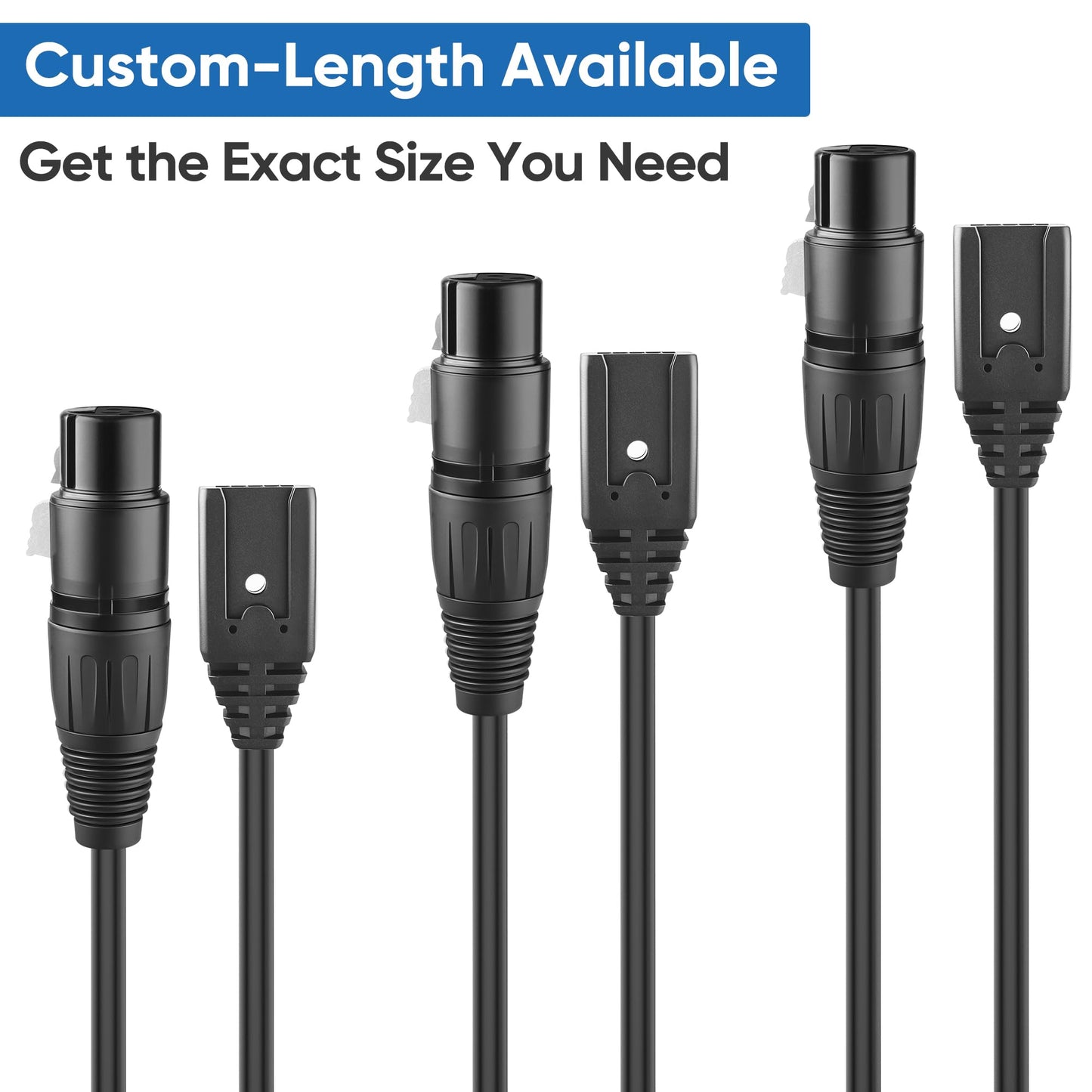 Replaceable Headset Cable for Clear-Com 110(5ft), XLR Connector Microphone Headphone Cord for Clear-Com CC-300-X4 CC-110-X4 CC-220-X4 CC-400…