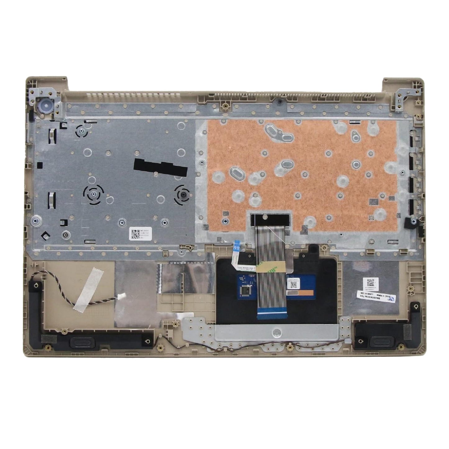 Replacement for Lenovo IdeaPad 3 15IIL05 15IML05 15ADA05 Laptop Upper Case Palmrest Non-Backlit Keyaboard with Touchpad Assembly Part SBB0X77935
