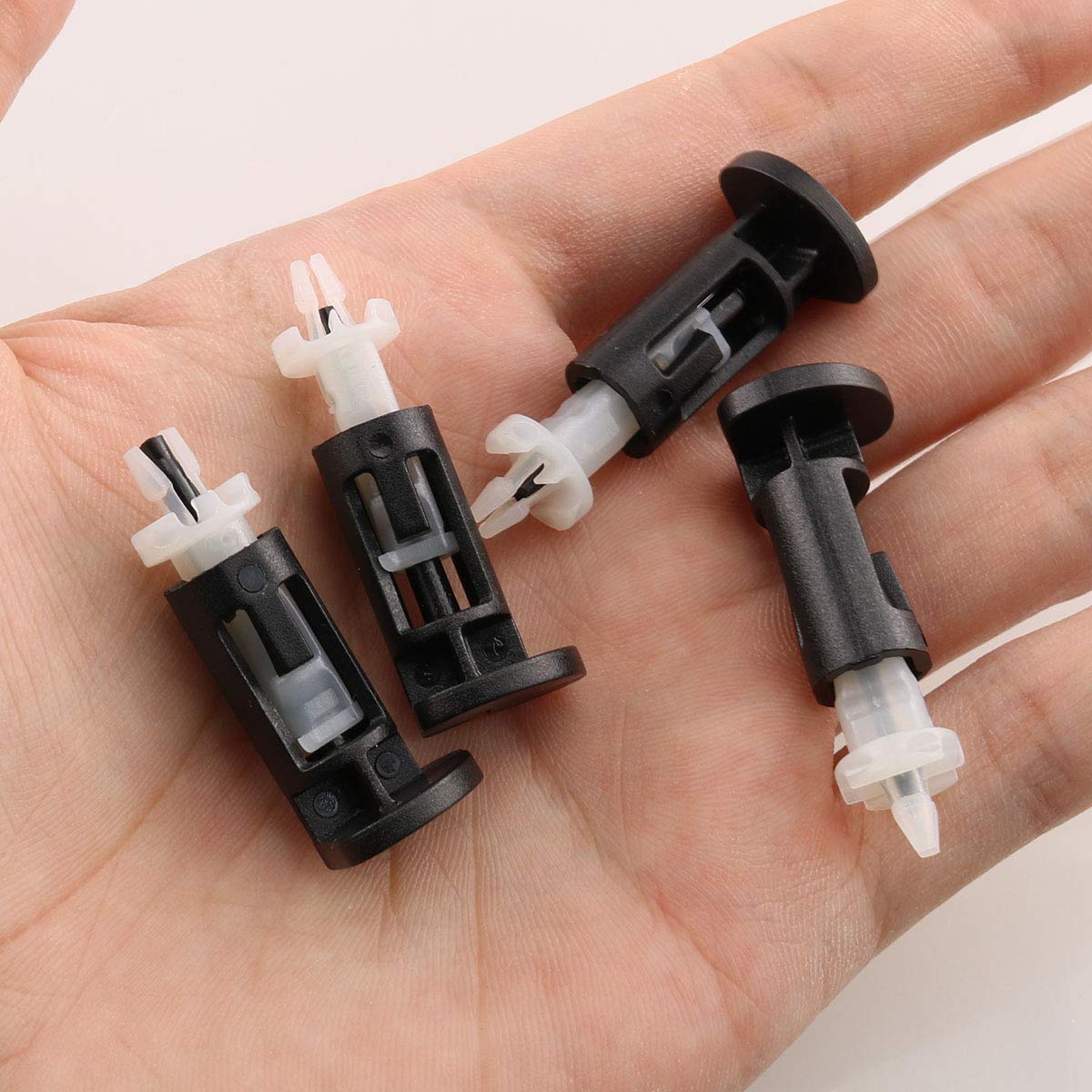 E-outstanding 8PCS Plastic Heatsink Mount Pin CPU Cooler Clips for Intel LGA 775 Socket