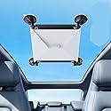 vutnuny Starlink Mini Mount, Starlink Mini Suction Cup Mount for Car Windows & Sunroofs, Secure Mounting Kit with 2 Spare Cups & Anti-Slip