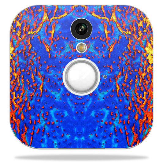 MightySkins Skin Compatible with Blink Home Security Camera - Melting | Protective, Durable, and Unique Vinyl Decal wrap Cover | Easy to Apply