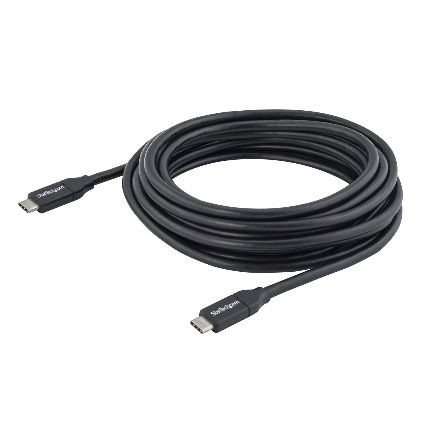 4m 13 ft USB C Cable with Power Delivery [5A] - M/M - USB 2.0 - USB-IF Certified - USB 2.0 Type C Cable