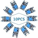Eiechip DC-DC Step Up Converter - USB Power Module, 2V-24V to 5V-28V, 2A MT3608 Micro USB (Pack of 10)