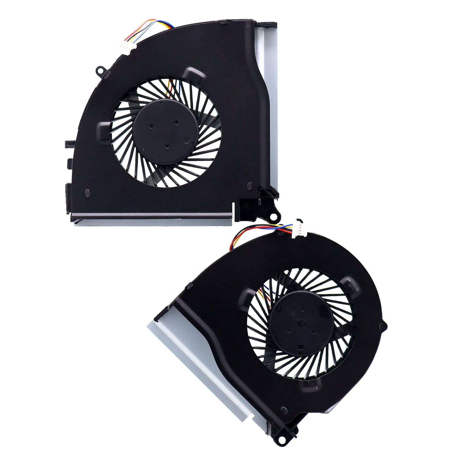 Deal4GO CPU Cooling Fan 4X5CY 04X5CY w/GPU Fan Cooler RJX6N 0RJX6N Set Replacement for Dell Inspiron 15 7559 7557 5577 5576 P57F