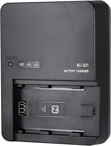 BC-QZ1 Battery Charger for Sony NP-FZ100 Battery Compatible with Sony z-Series ZV-E1 FX3 FX30 A1 A6600 A6700 A7C A7C II A7CR A7S A7S III A7 III A7R